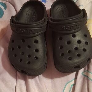 CROCS Kids' Dark Gray Sandals